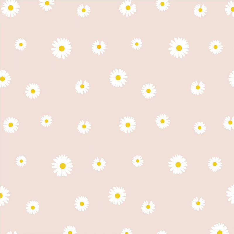 MYHC-18 Papier d'emballage de fleurs en film de perles de petite marguerite fraîche