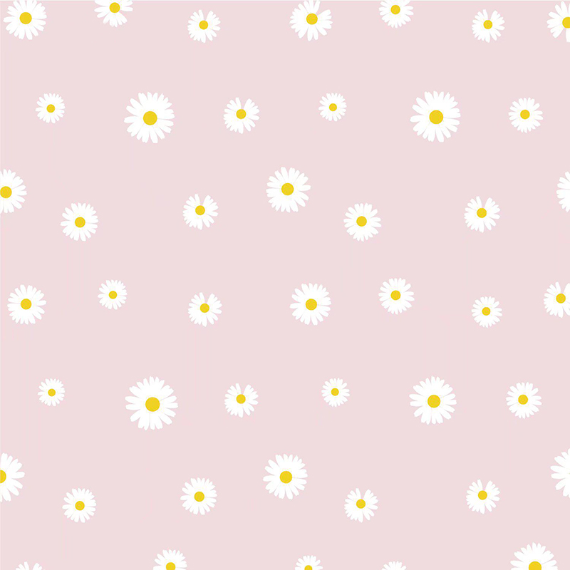 MYHC-18 Papier d'emballage de fleurs en film de perles de petite marguerite fraîche