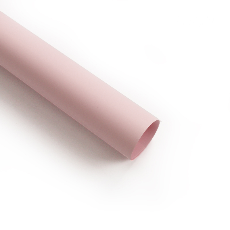 MYHC-30 20 Colors Pearl Film Solid Color Flower Wrapping Paper 