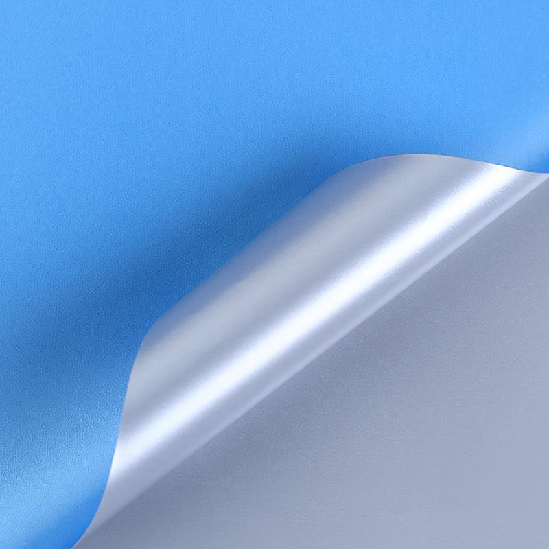 MYHC-32 Papier d'emballage de fleurs imperméable double face bicolore Pearl