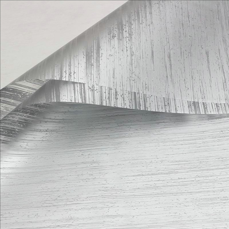 Papier d'emballage de fleurs mat translucide en forme de soie MYHC-51