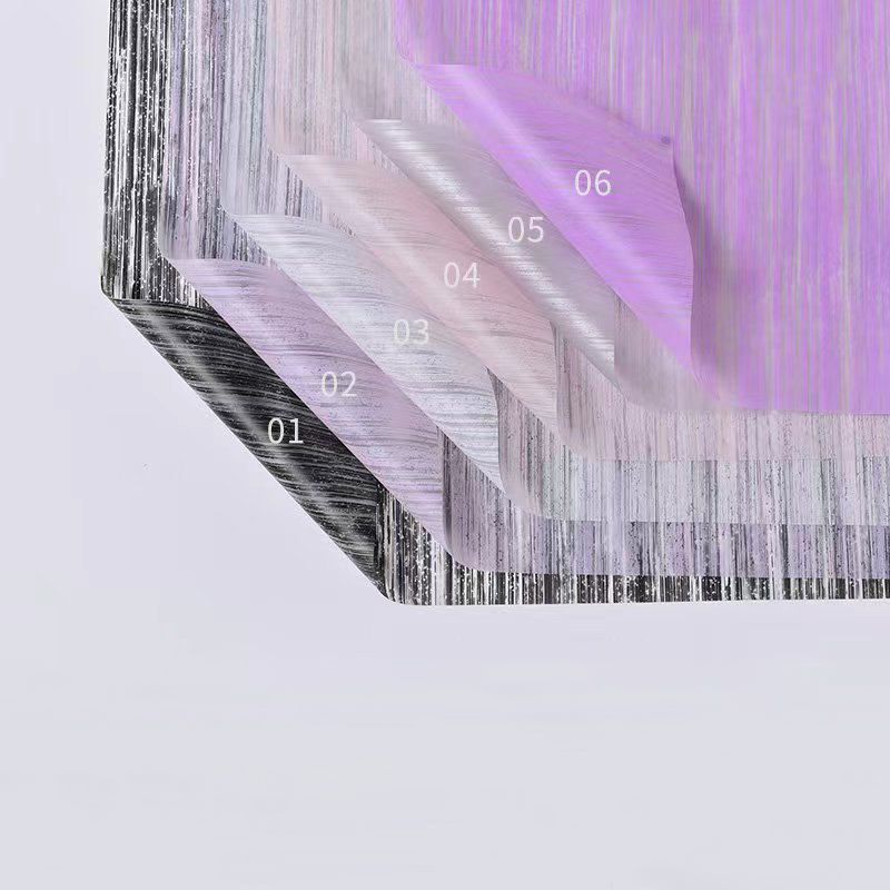 Papier d'emballage de fleurs mat translucide en forme de soie MYHC-51