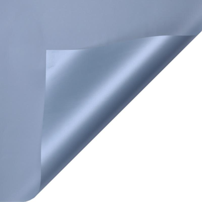 MYHC-59 Yunjin Film pour matelas Film d'emballage de fleurs de couleur unie
