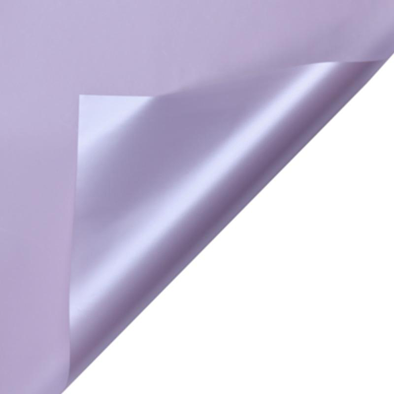 MYHC-59 Yunjin Film pour matelas Film d'emballage de fleurs de couleur unie