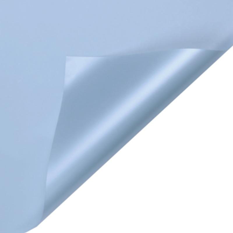 MYHC-59 Yunjin Film pour matelas Film d'emballage de fleurs de couleur unie