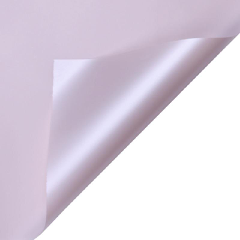 MYHC-59 Yunjin Film pour matelas Film d'emballage de fleurs de couleur unie