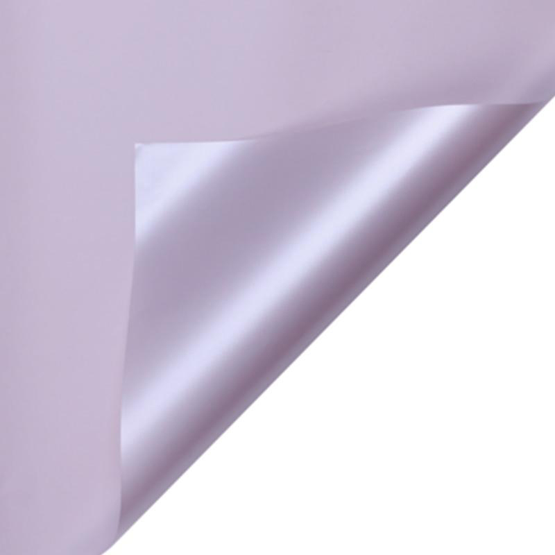 MYHC-59 Yunjin Film pour matelas Film d'emballage de fleurs de couleur unie
