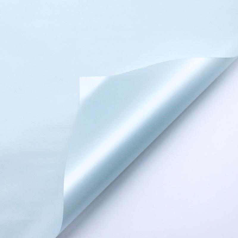 MYHC-59 Yunjin Film pour matelas Film d'emballage de fleurs de couleur unie