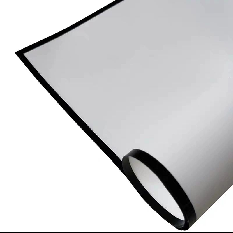 MYHC-69 Papier d'emballage de fleurs imperméable noir et blanc Noble Matting Film (BOPP)