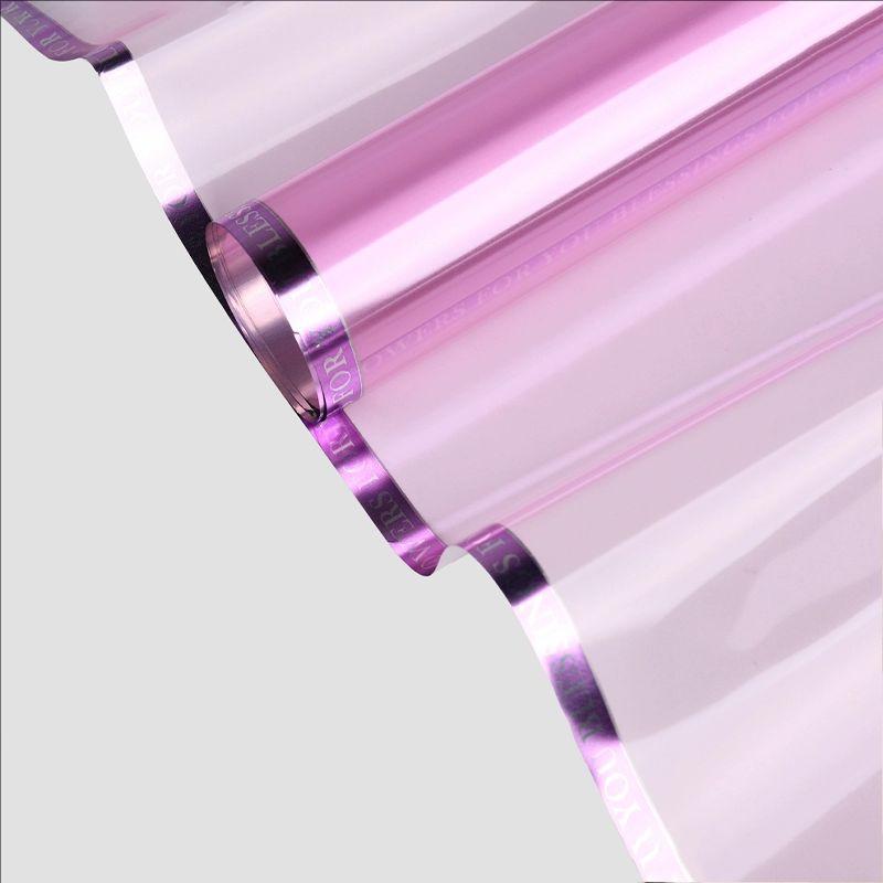 Film transparent d'emballage de fleur d'opp de film de scintillement de dentelle de MYHC-73