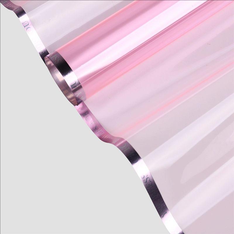 Film transparent d'emballage de fleur d'opp de film de scintillement de dentelle de MYHC-73