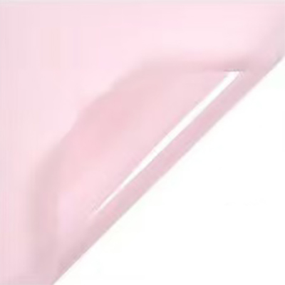MYHC-74 Jelly Film OPP4.7 Papier d'emballage de fleurs transparent en soie