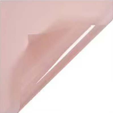 MYHC-74 Jelly Film OPP4.7 Papier d'emballage de fleurs transparent en soie