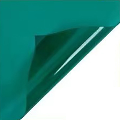 MYHC-74 Jelly Film OPP4.7 Papier d'emballage de fleurs transparent en soie