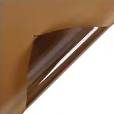 MYHC-74 Jelly Film OPP4.7 Papier d'emballage de fleurs transparent en soie