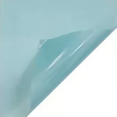 MYHC-74 Jelly Film OPP4.7 Papier d'emballage de fleurs transparent en soie