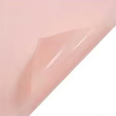 MYHC-74 Jelly Film OPP4.7 Papier d'emballage de fleurs transparent en soie