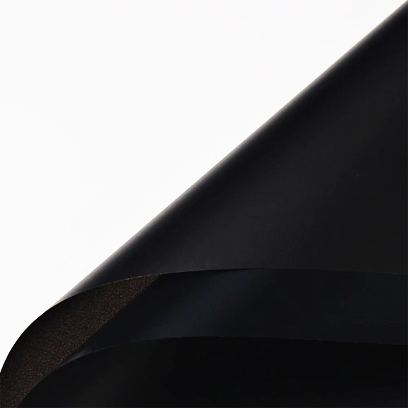 Papier d'emballage de fleurs translucides de couleur unie mate
