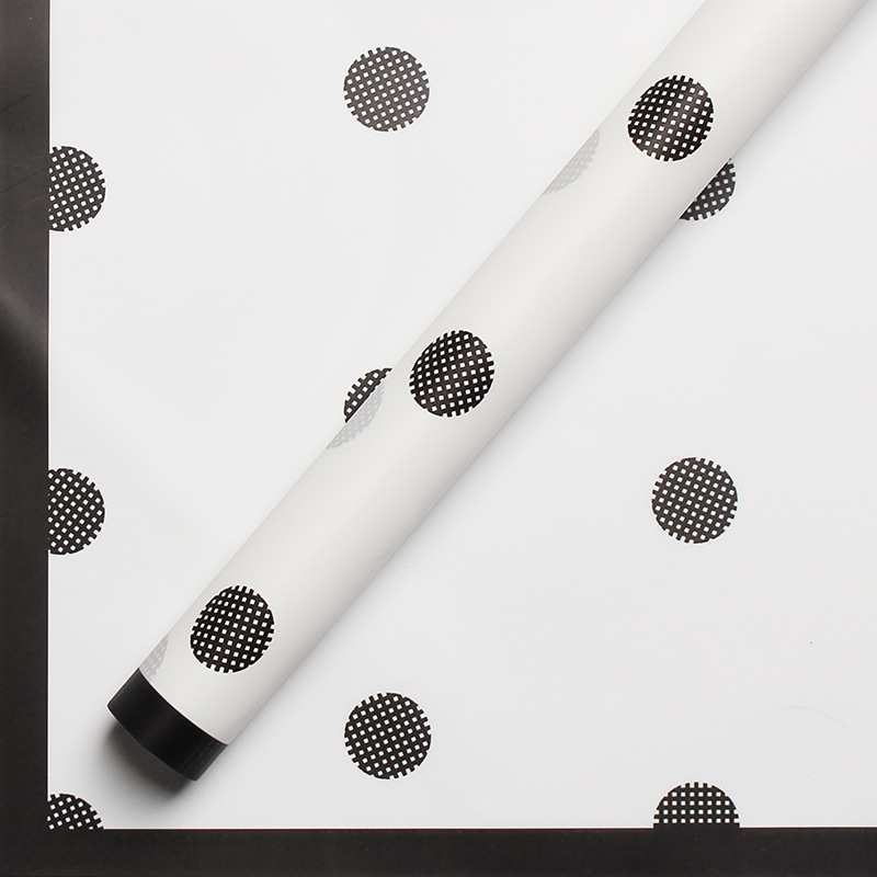Papier d'emballage de fleurs bricolage mat Hansu