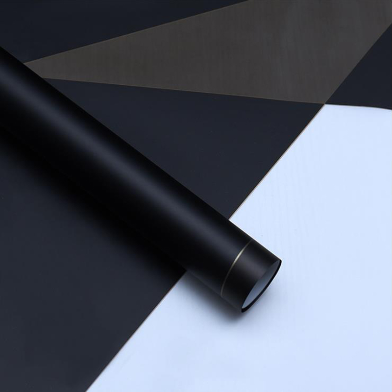 Papier d'emballage imperméable pour bouquet de fleurs Nossa avec ligne magnétique