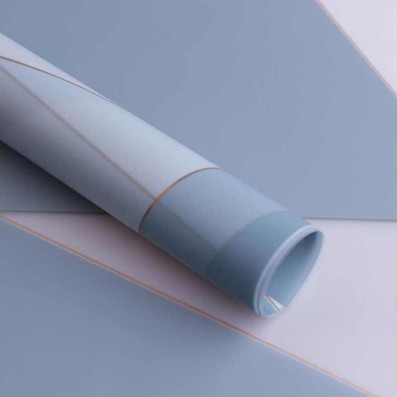 Papier d'emballage imperméable pour bouquet de fleurs Nossa avec ligne magnétique