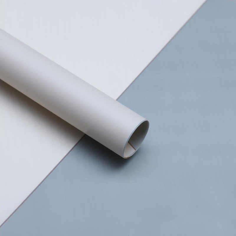 Papier d'emballage imperméable pour bouquet de fleurs Nossa avec ligne magnétique