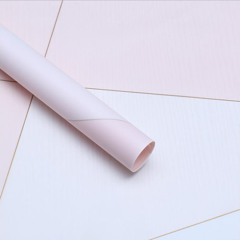 Papier d'emballage imperméable pour bouquet de fleurs Nossa avec ligne magnétique