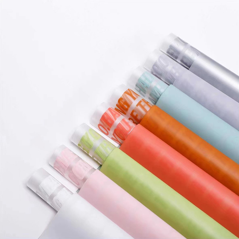 Papier d'emballage de fleurs d'art de revêtement imperméable Nossa