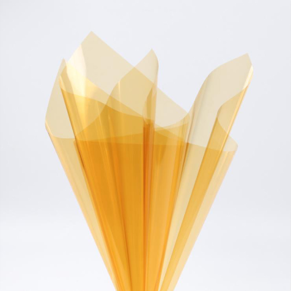 Papier d'emballage de fleurs en verre cristal transparent imperméable