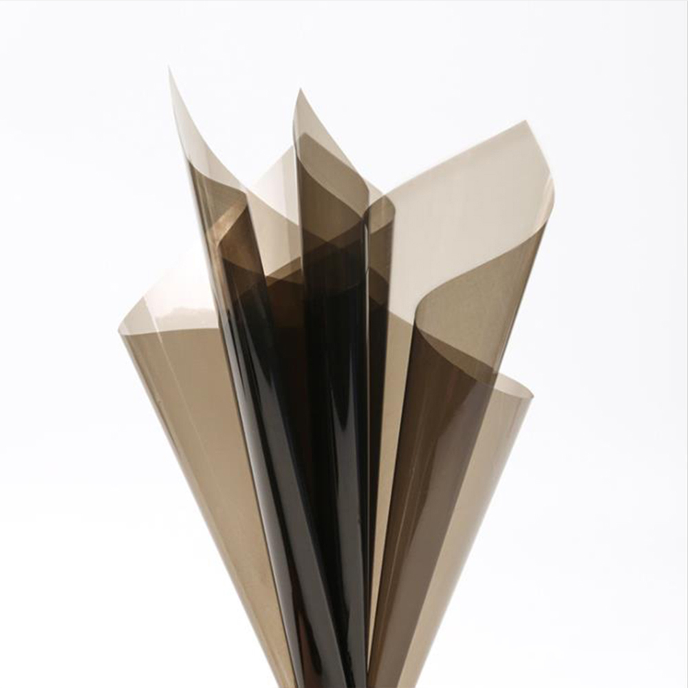 Papier d'emballage de fleurs en verre cristal transparent imperméable