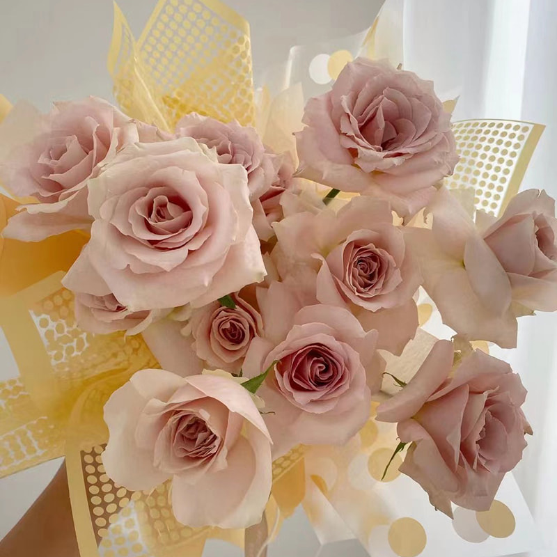 Film d'emballage de fleurs traité anti-buée OPP