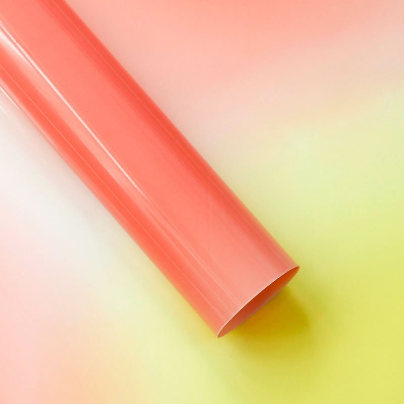Papier d'emballage de fleurs OPP de 4,5 mil