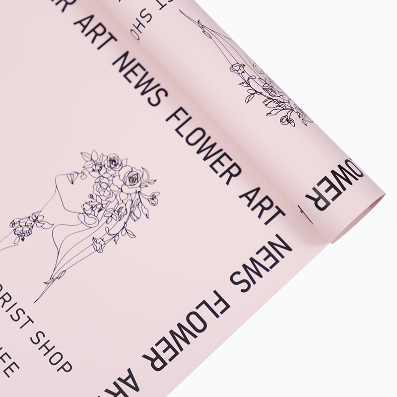 Mattis Papier cadeau aux motifs artistiques