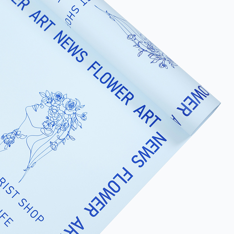 Mattis Papier cadeau aux motifs artistiques