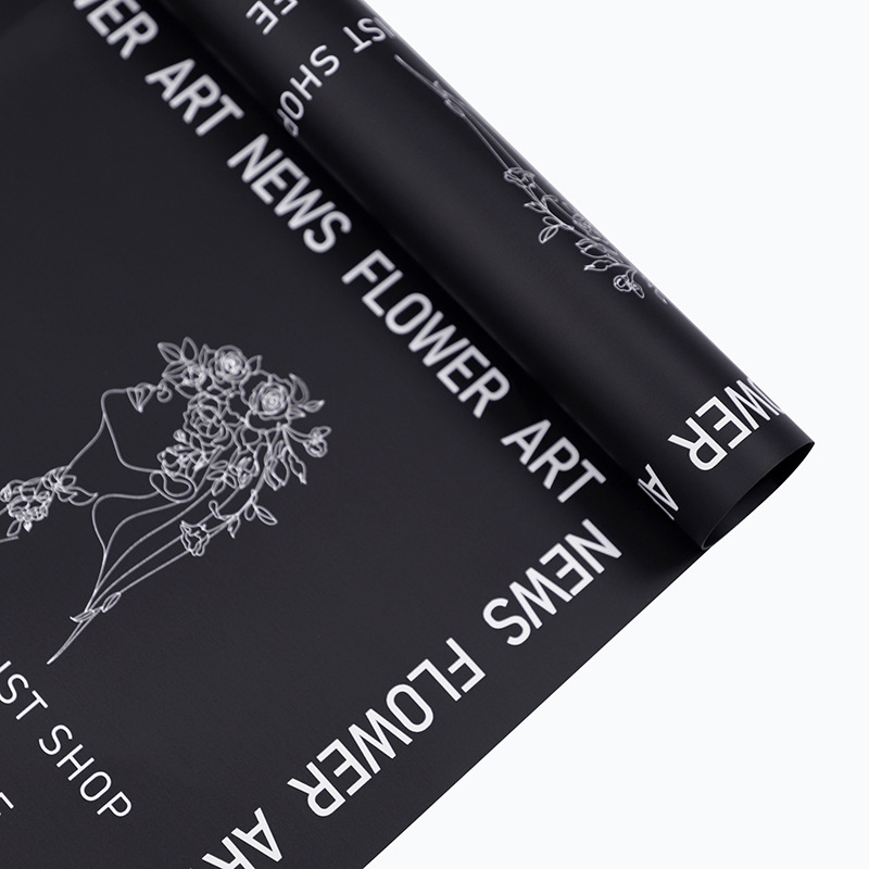 Mattis Papier cadeau aux motifs artistiques