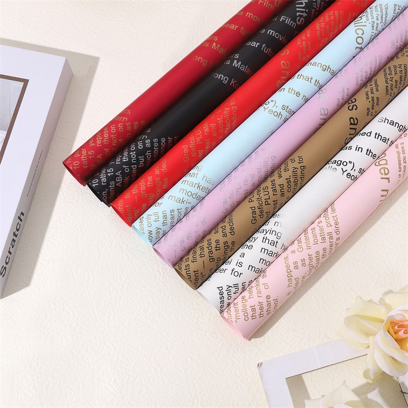 Papier d'emballage de marque Chanel