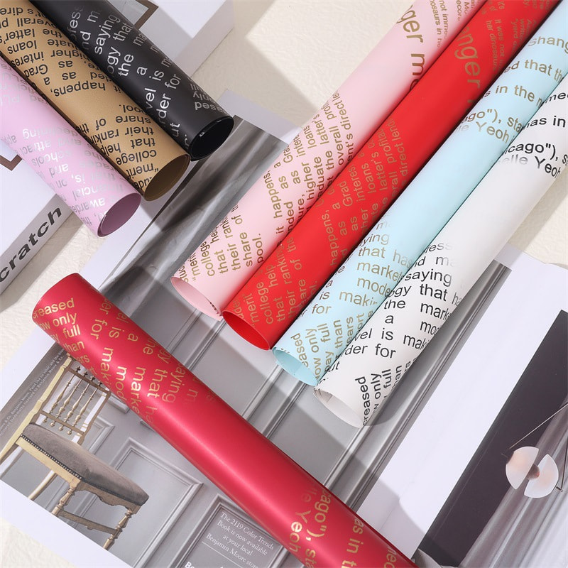 Papier d'emballage de marque Chanel