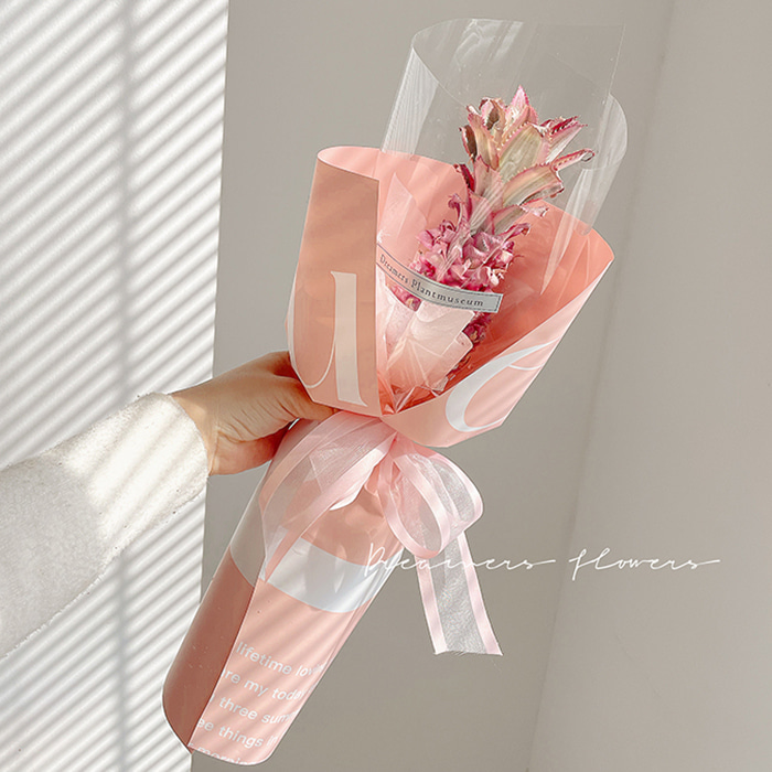 Papier Cadeau Bouquet Éternel Cynthia
