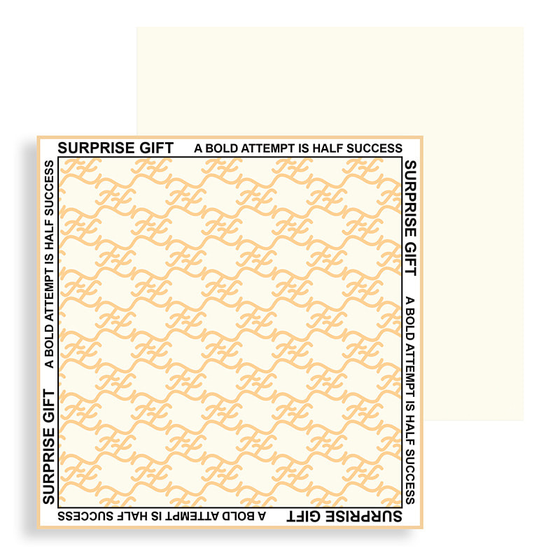 Papier d'emballage de fleurs Hera de marque dans une variété de couleurs