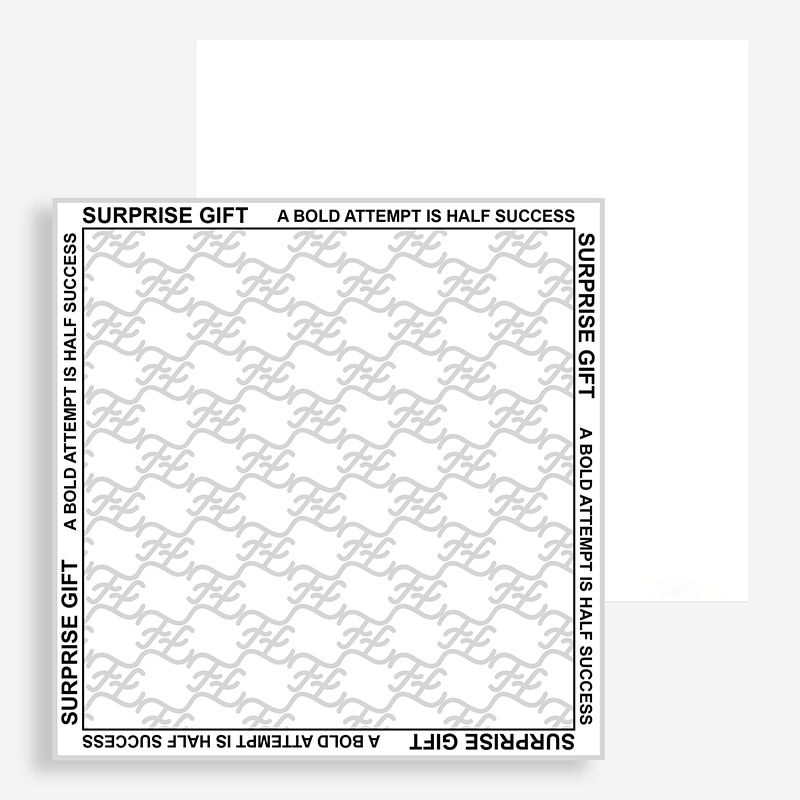 Papier d'emballage de fleurs Hera de marque dans une variété de couleurs