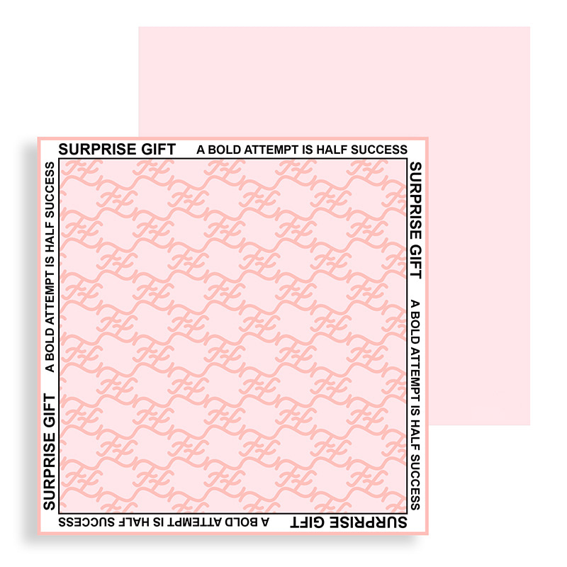 Papier d'emballage de fleurs Hera de marque dans une variété de couleurs