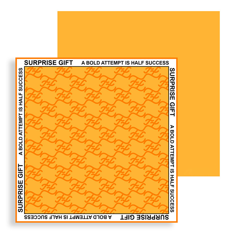 Papier d'emballage de fleurs Hera de marque dans une variété de couleurs