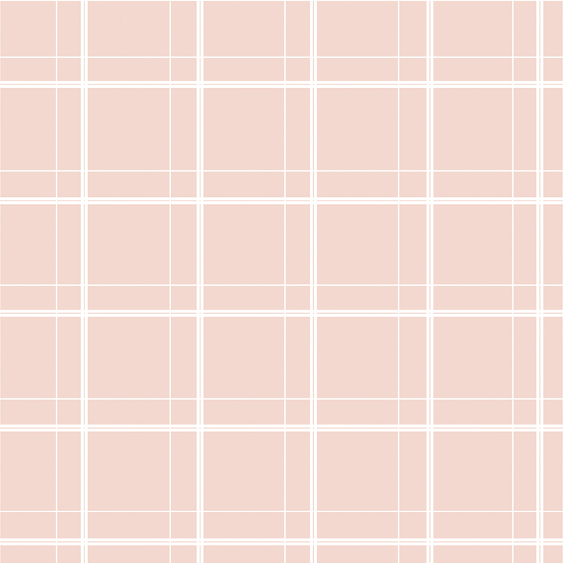 Papier d'emballage de fleurs à carreaux de huit couleurs
