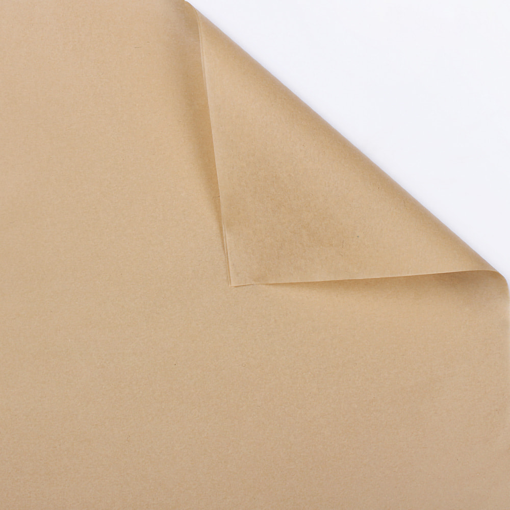 Papier d'emballage de fleurs en papier de poire des neiges coloré