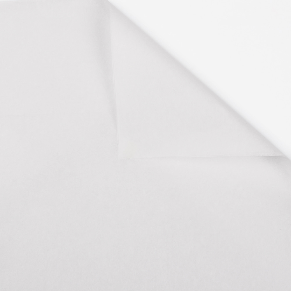 Papier d'emballage de fleurs en papier de poire des neiges coloré