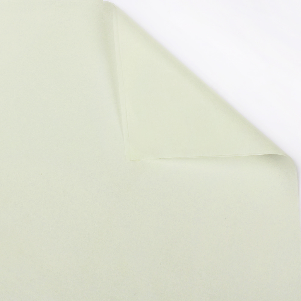 Papier d'emballage de fleurs en papier de poire des neiges coloré