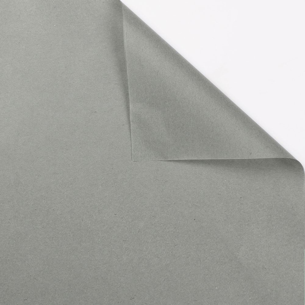 Papier d'emballage de fleurs en papier de poire des neiges coloré