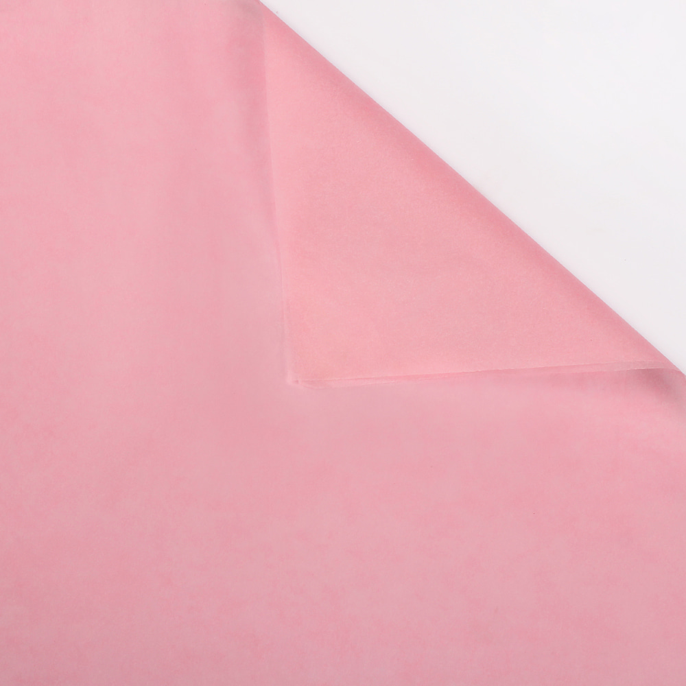 Papier d'emballage de fleurs en papier de poire des neiges coloré