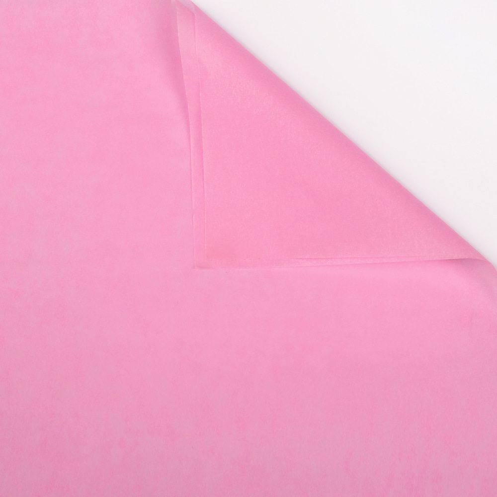 Papier d'emballage de fleurs en papier de poire des neiges coloré