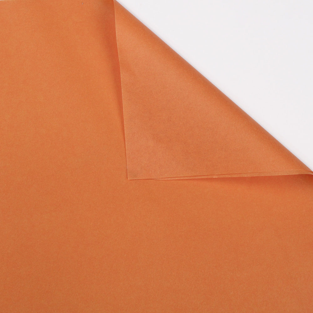 Papier d'emballage de fleurs en papier de poire des neiges coloré